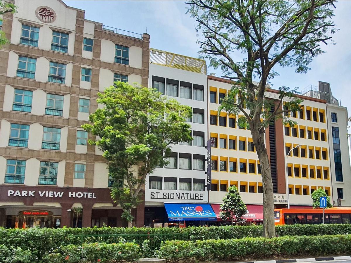 St Signature Bugis Beach, Short Overnight, 12 Hours, Check In 7Pm Or 9Pm Singapore Exterior foto